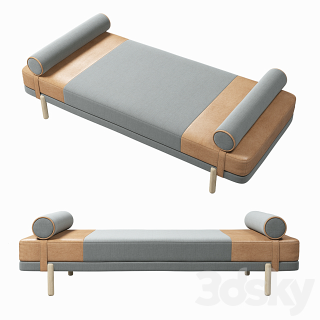 Assim daybed 3DSMax File - thumbnail 1