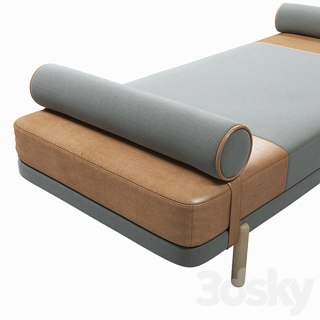 Assim daybed 3DSMax File - thumbnail 2