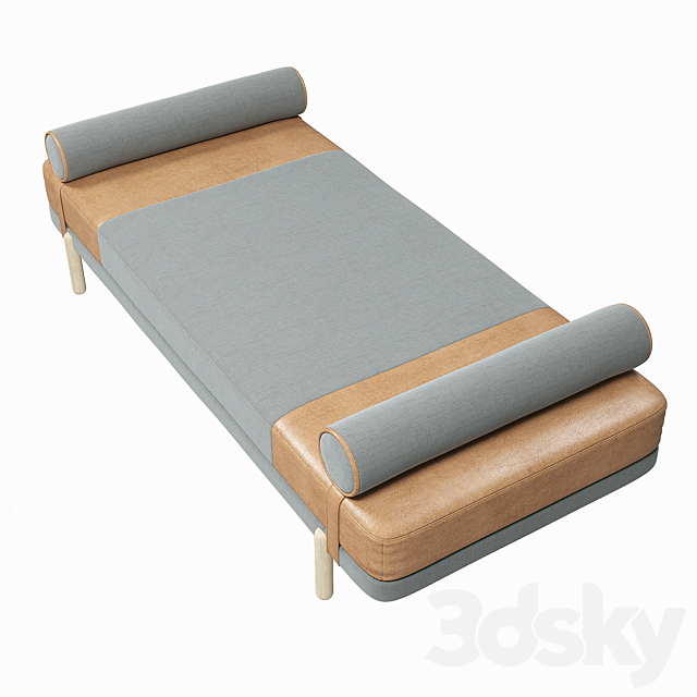 Assim daybed 3DSMax File - thumbnail 3
