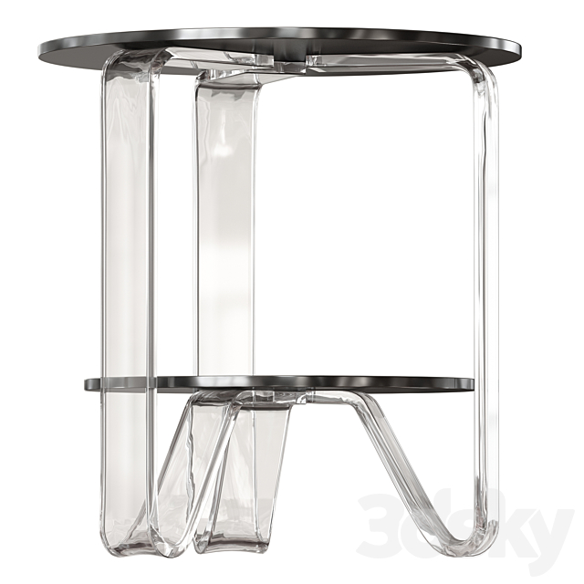 JORDAN ACCENT TABLE 3d