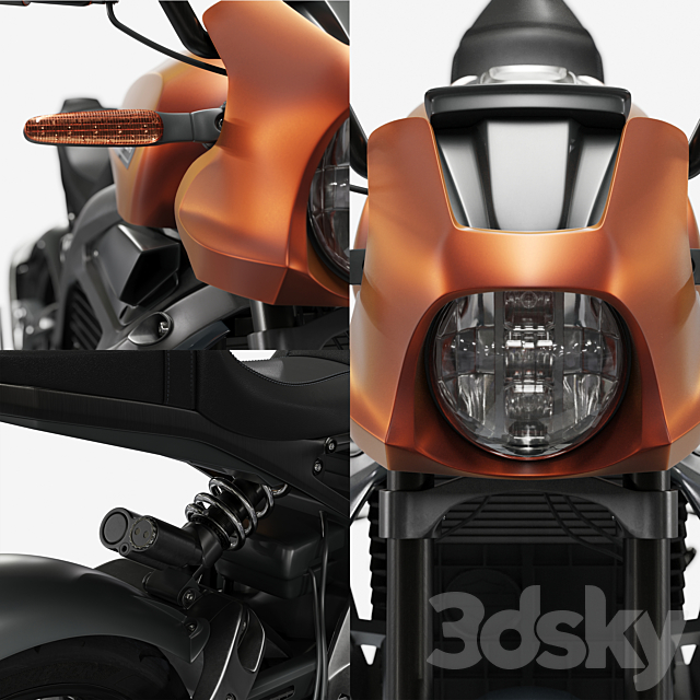 Harley davidson livewire 3dsky