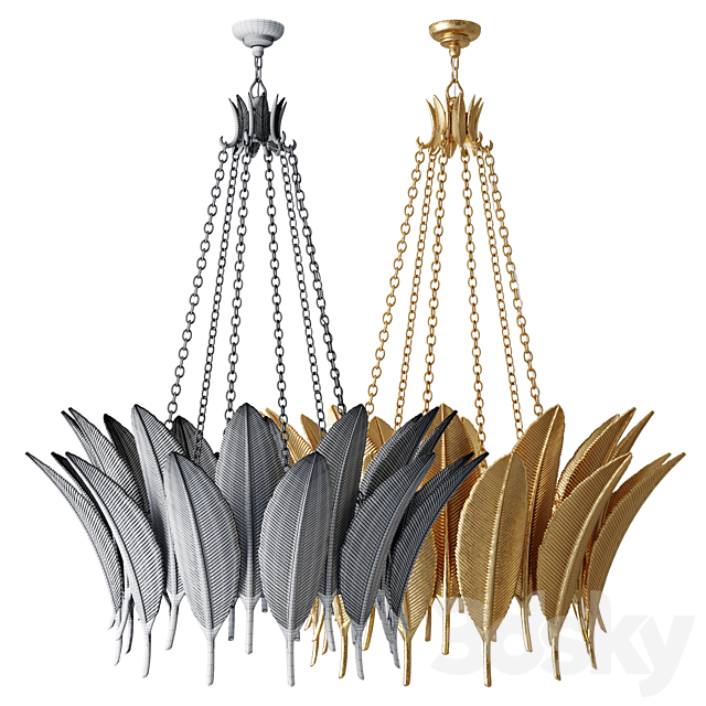 Corbett Feather Ette 3d
