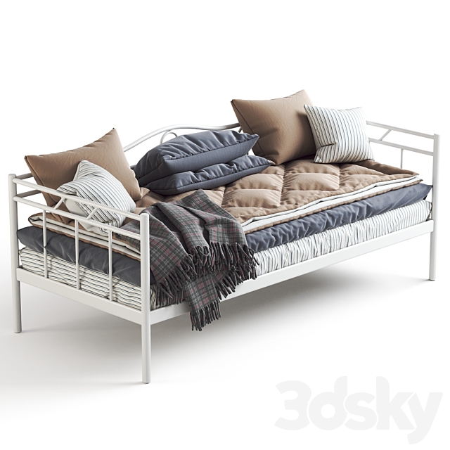 IKEA RAMSTA day-bed couch 3d
