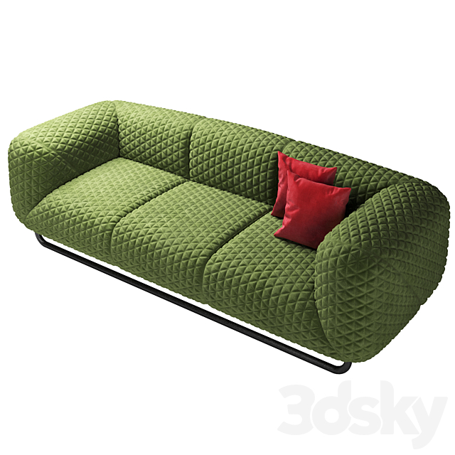 Sofa Vidame Creation Cloud 9 3dskyfree