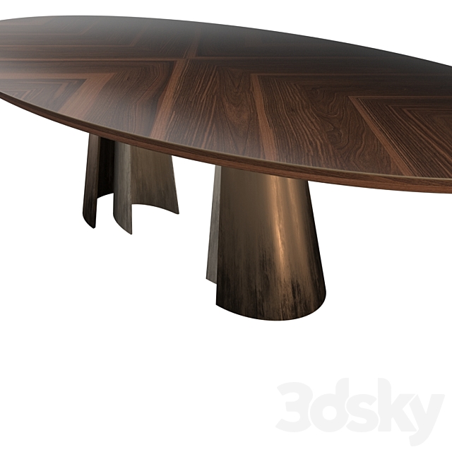 Dining table Rugiano ABSOLUTE 3DSMax File - thumbnail 2