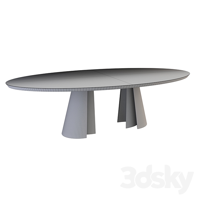 Dining table Rugiano ABSOLUTE 3DSMax File - thumbnail 3
