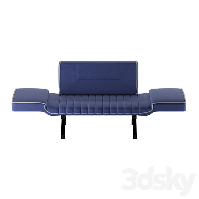 armchair sofa 3DSMax File - thumbnail 2