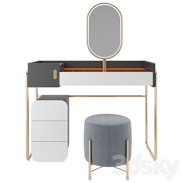 Dressing table # 04 3d