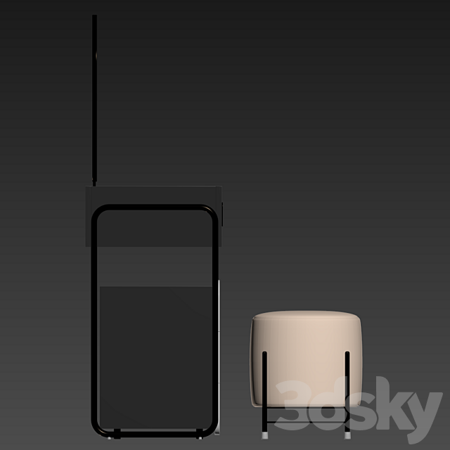 Dressing table # 04 3dsky