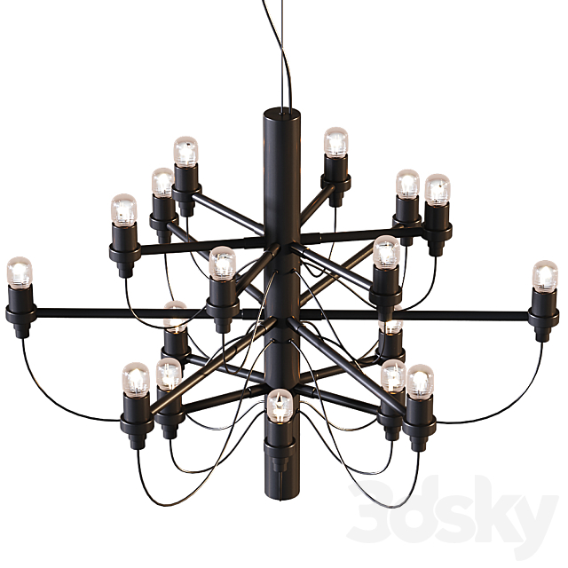 Flos 2097_18 | Hanging lamp 3d