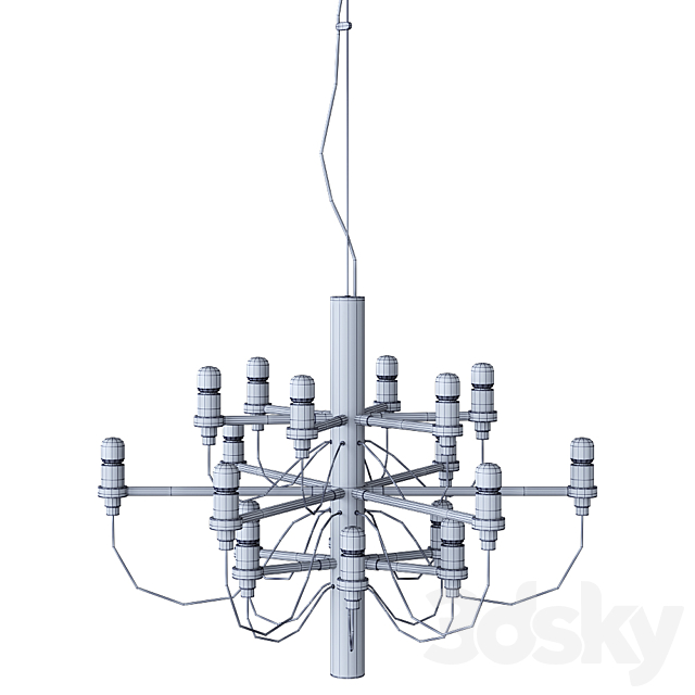 Flos 2097_18 | Hanging lamp 3dsky