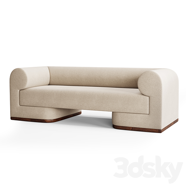 Sofa Dmitriy Co Dahlem sofa 3d