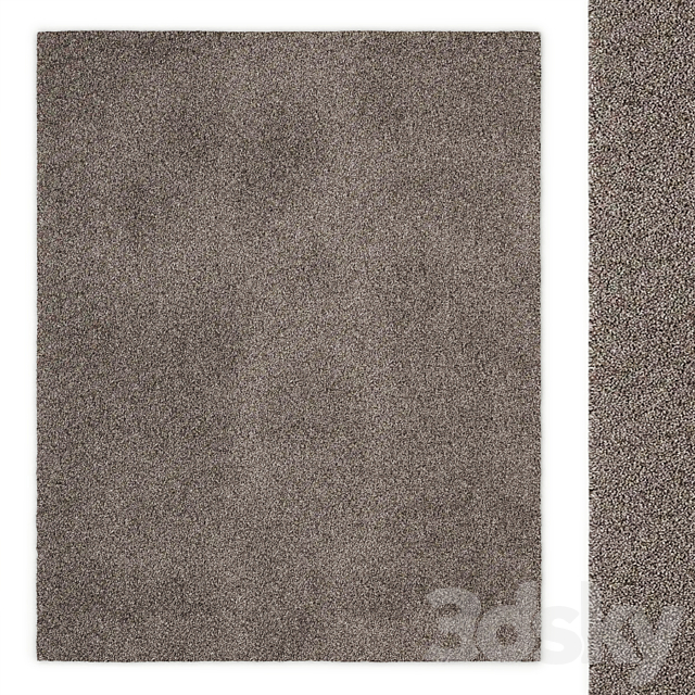ALLERSLEV carpet IKEA 3DSMax File - thumbnail 1