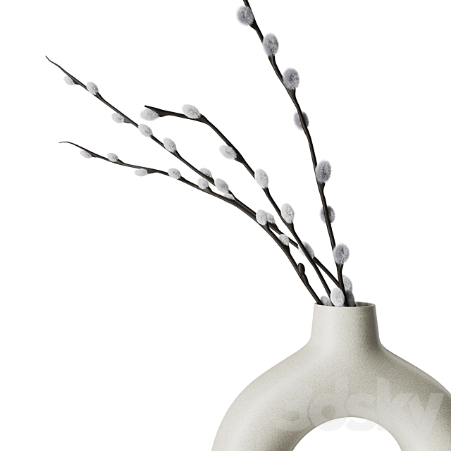 Decorative set 3d