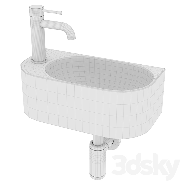Paa Sink by Paa 3d