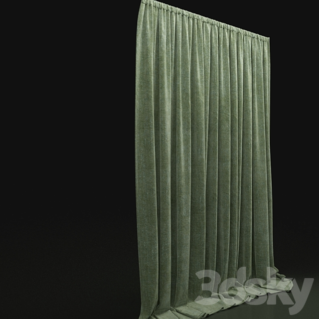 Curtain 343 3d