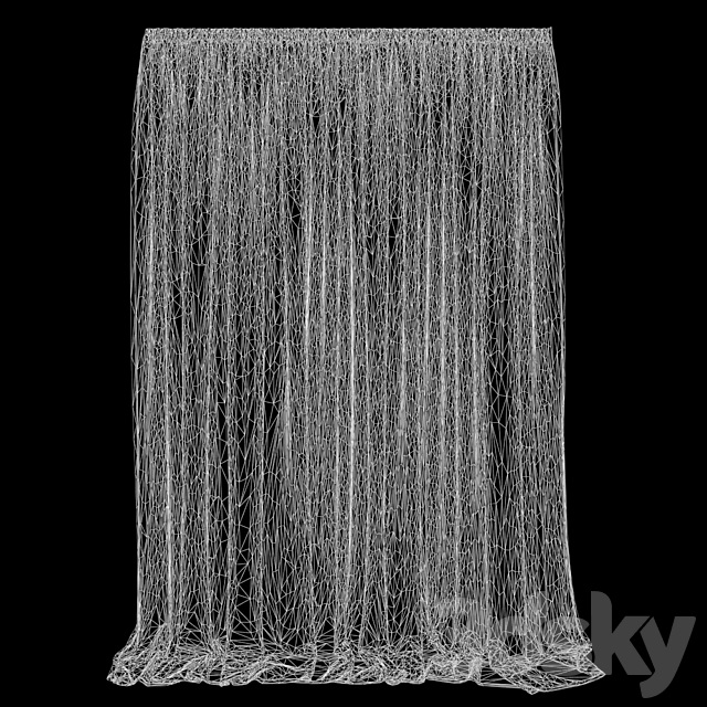 Curtain 343 3dsky