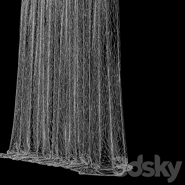 Curtain 343 3dskyfree