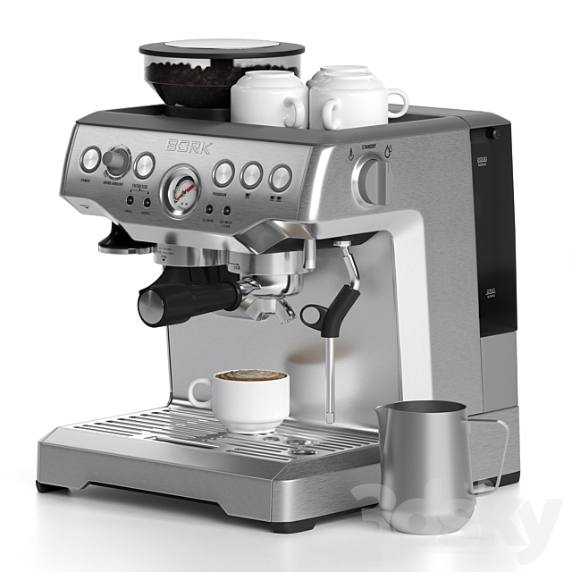 Coffee station BORK C804 3d