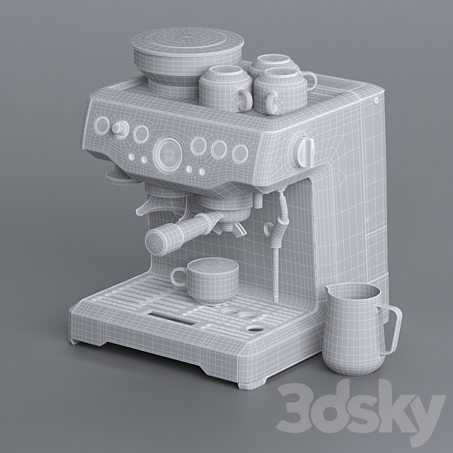 Coffee station BORK C804 3dsky