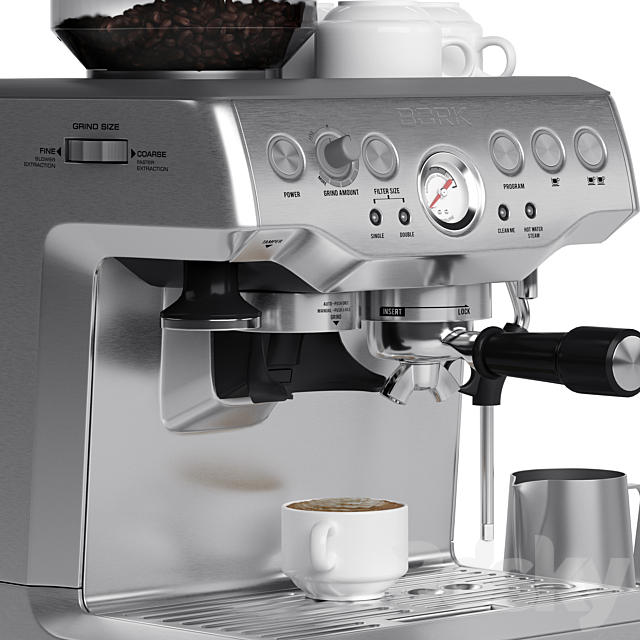 Coffee station BORK C804 3dskyfree