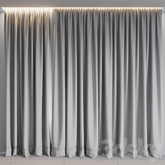 curtain 4 3d