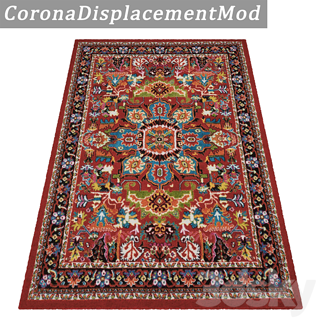 Carpets Set 738 3dsky