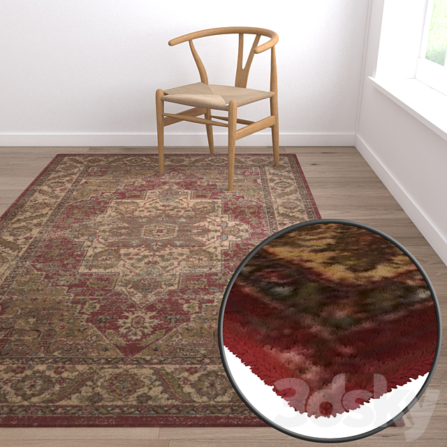 Carpets Set 738 3dskyfree
