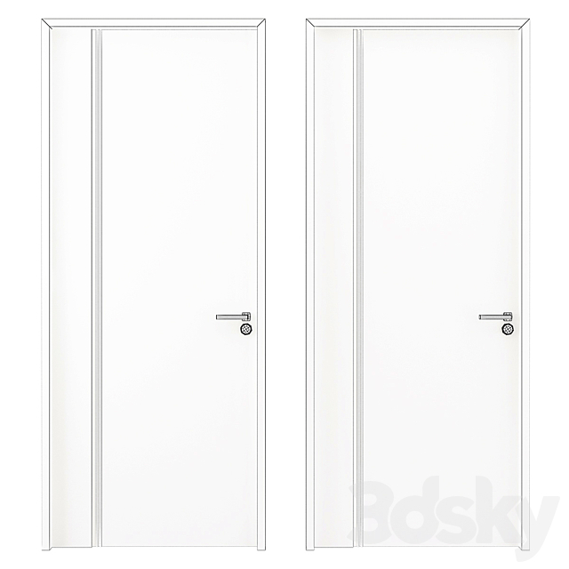 Interior Doors Premium Pro No. 104 3d