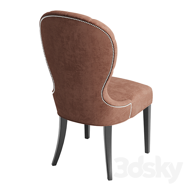 Aria Chair 3DSMax File - thumbnail 4