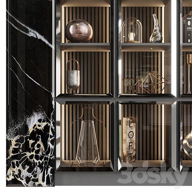 Furniture_Set_2 3dsky