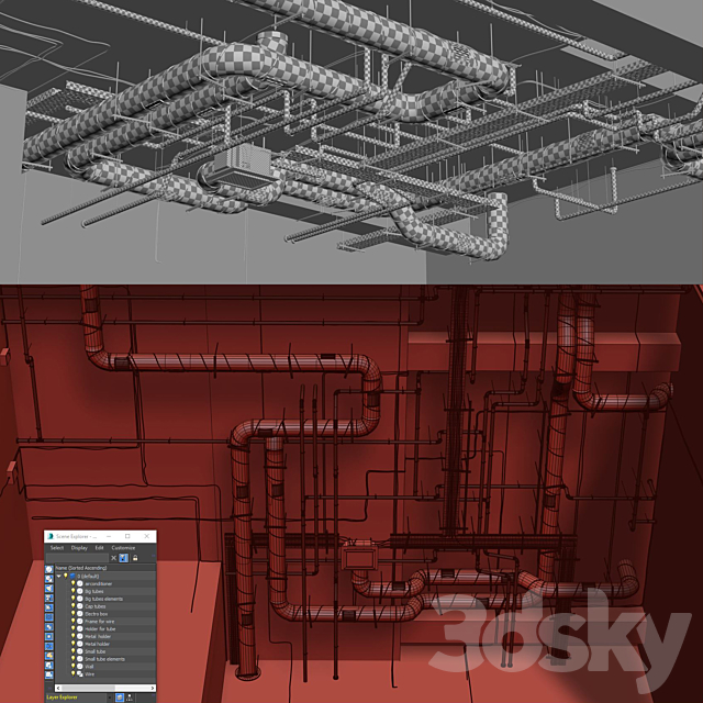 3dsky Free Download