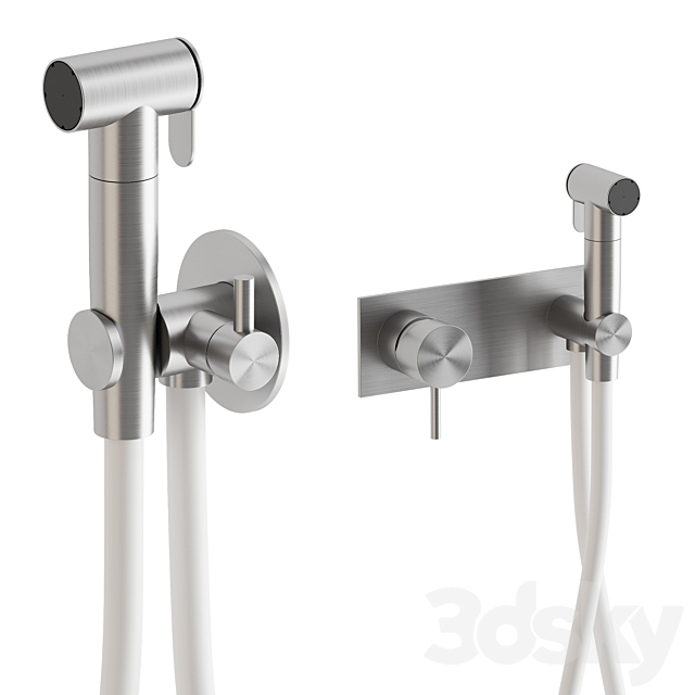 Quadro Hygienic Showers 3d