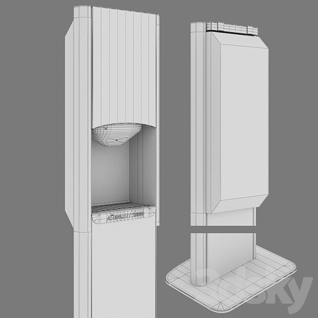 Aibolit 2000 3DSMax File - thumbnail 3