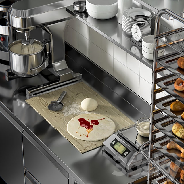 Bakery Equipment 3dsky