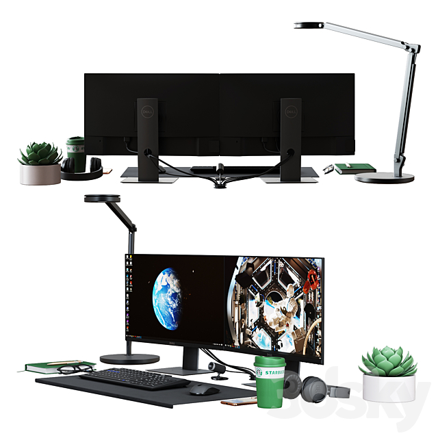 Desktop Set CG Artist Edition 3d