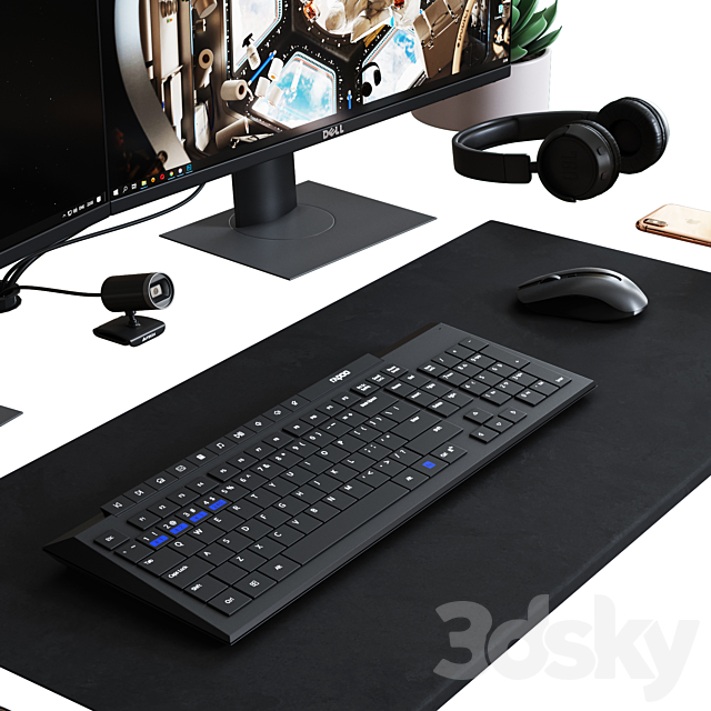 Desktop Set CG Artist Edition 3dsky