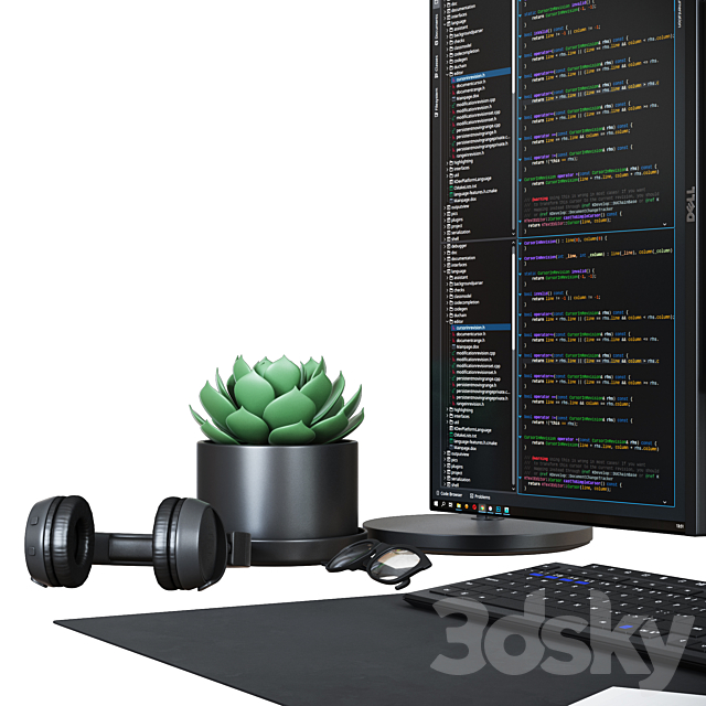 Desktop Set IT Specialist Edition 3dskyfree