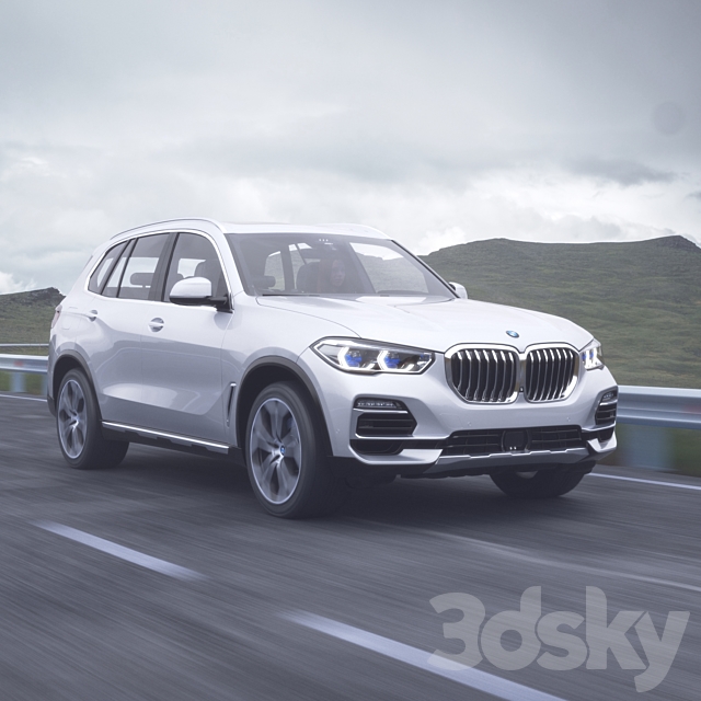 Bmw X5 (g05) 3d