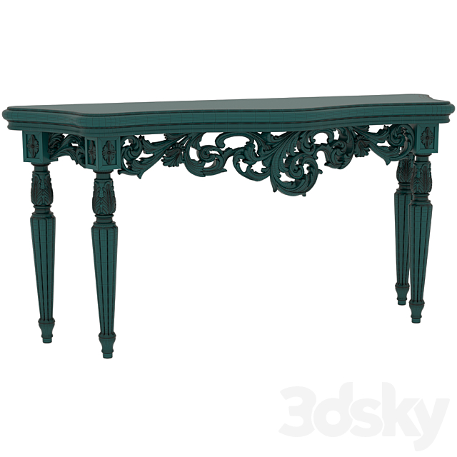 Console 3d