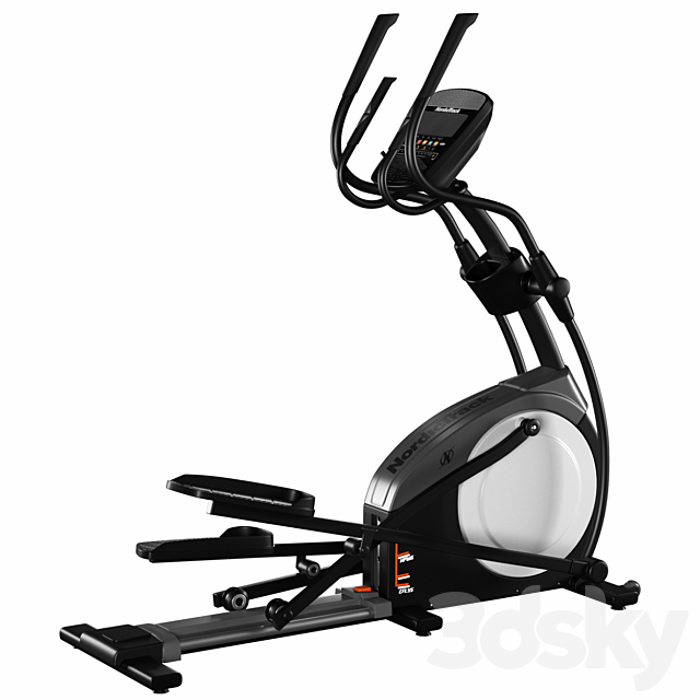 Elliptical trainer NordicTrack E7.1 3DModel 3DSKY Decor Helper