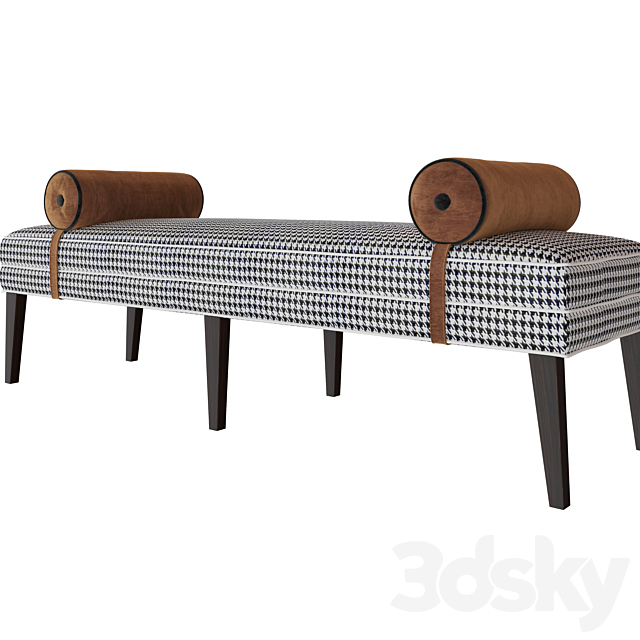 Bench Twiggy Rooma Design 3DSMax File - thumbnail 3