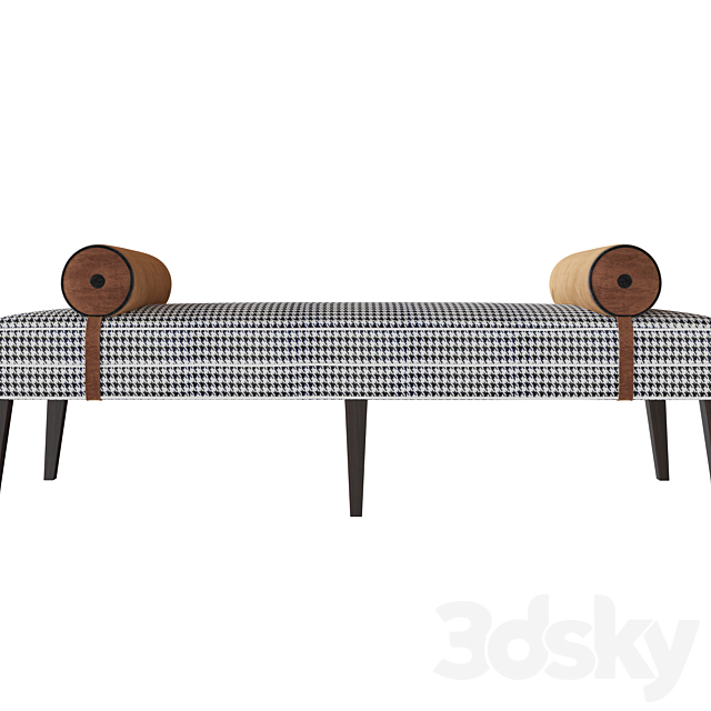 Bench Twiggy Rooma Design 3DSMax File - thumbnail 4