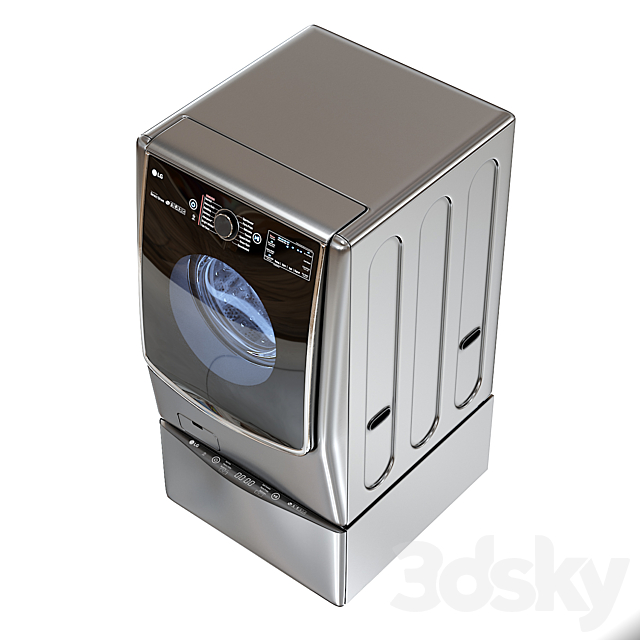 LG TWINWash_WM9000HVA_WD200CV 3dsky