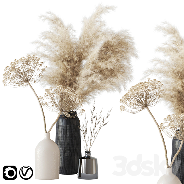 Bouquet with dry composition Free Download