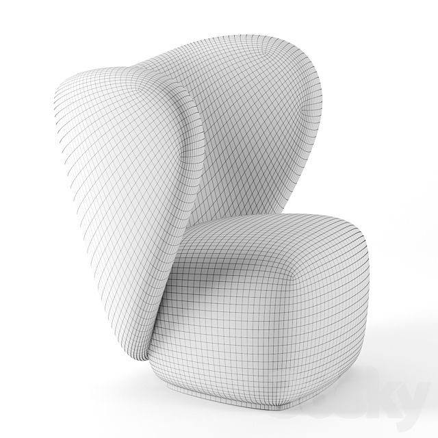 Little Big Chair by Norr 11 3d