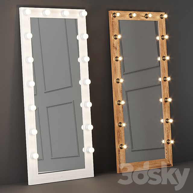 Growth mirrors 3d