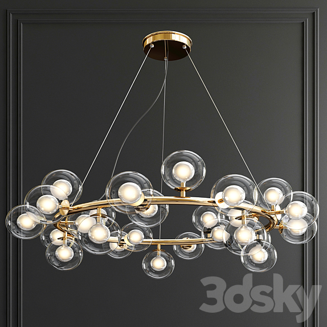 Four Exclusive Chandelier Collection_61 3DSMax File - thumbnail 3