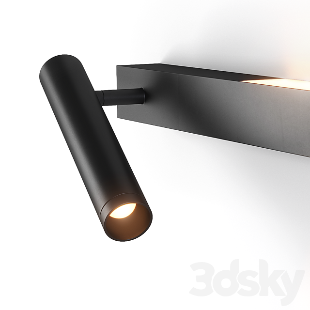 Chors wall lamps 3DS Max Model - thumbnail 4