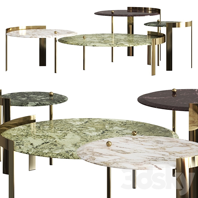 Opera Contemporary Brian Coffee & Side Tables Free Download